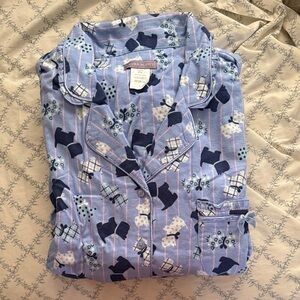 NWT Laura Scott flannel pajamas